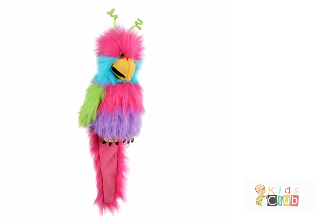 The Puppet Company Carpets- Bird Of Paradise - Puppet Company Baby Bird Of Paradise Hand Puppet (1366x768), Png Download