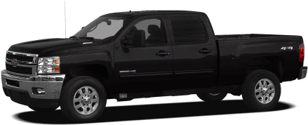 Cheap Chevrolet Silverado With White Chevy Truck Png - 2012 Chevrolet Silverado 2500hd (500x330), Png Download