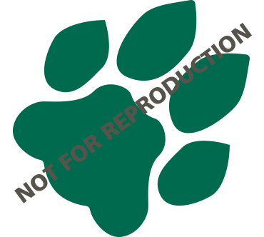 Although Many Alumni Have Fond Associations With It, - Ohio University Paw Logo (370x332), Png Download