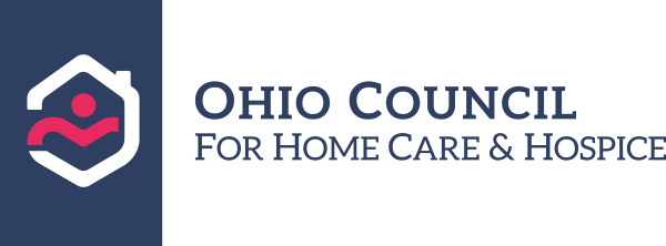 Ohio Council For Home Care & Hospice (600x222), Png Download
