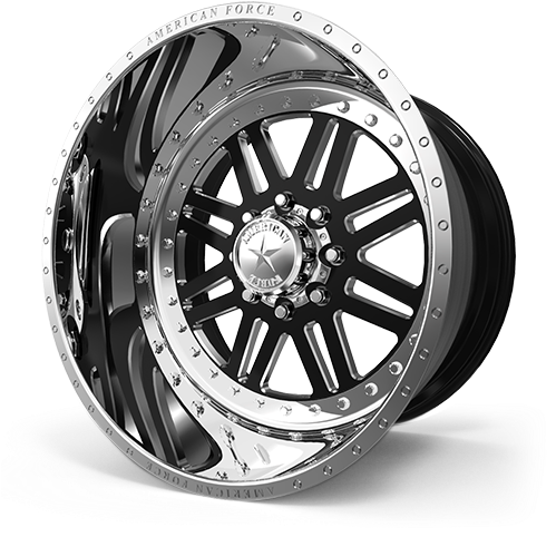 A09 Apollo - Multi Piece Rims (500x500), Png Download