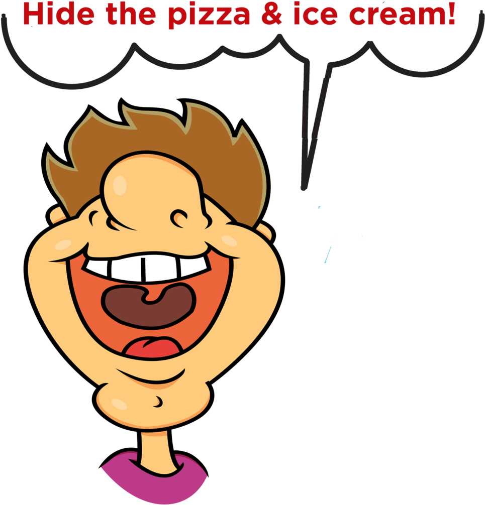 Uncle Joe And His 'unfunny' Food Allergy Jokes - Joke (1000x1048), Png Download