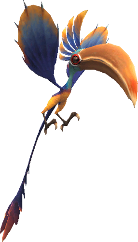 Colibri 2 - Colibri Final Fantasy (286x500), Png Download