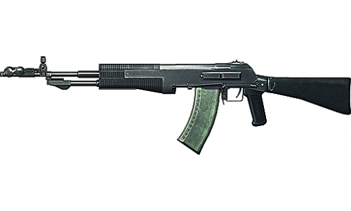 Spoiler Carabina M4 - 94 Battlefield 3 (500x301), Png Download