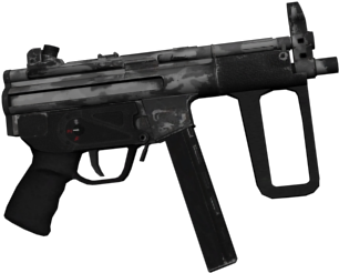 Black Ops 2 Submachine Guns - Zenith Z5 (640x480), Png Download