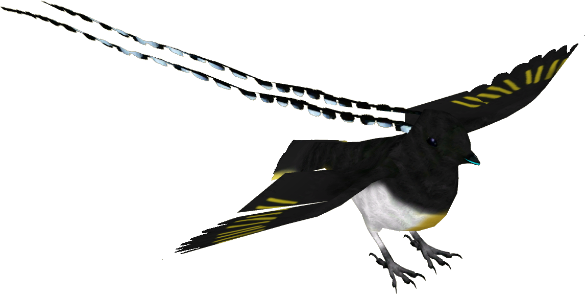 King Of Saxony Bird Of Paradise M - Zoo Tycoon 2 Fish Koi (1145x1145), Png Download