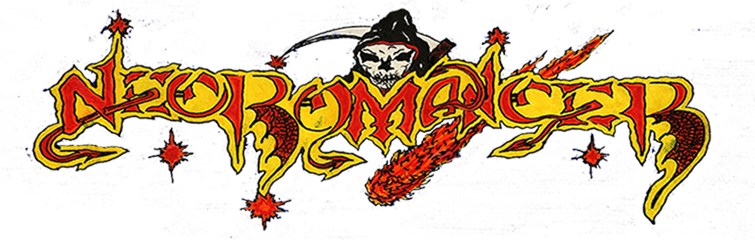 Necromancer Usa Logo Necromancer - Necromancy (755x240), Png Download