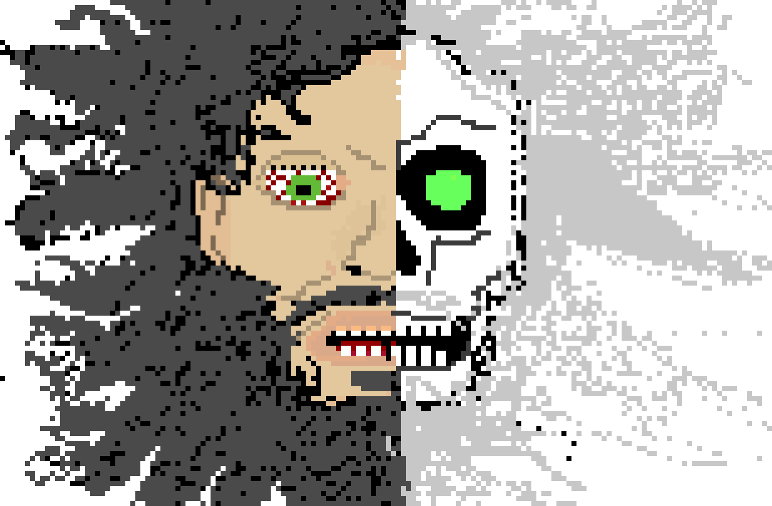 Necromancer Wip - Illustration (1540x1010), Png Download