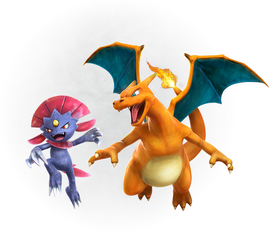 Good Luck To Everyone Participating In The 2017 Pokkén - Pokken Charizard (910x786), Png Download