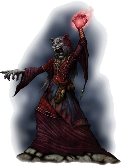 Creature - - - Rakshasa - Akchazar - 01b - Female Rakasha (389x535), Png Download