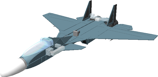 By Nitro Builder - Fighter Aircraft (768x768), Png Download