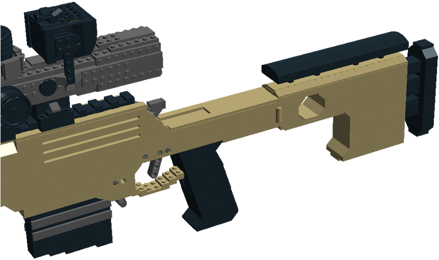 Fn Ballista Black Ops - Assault Rifle (1100x720), Png Download