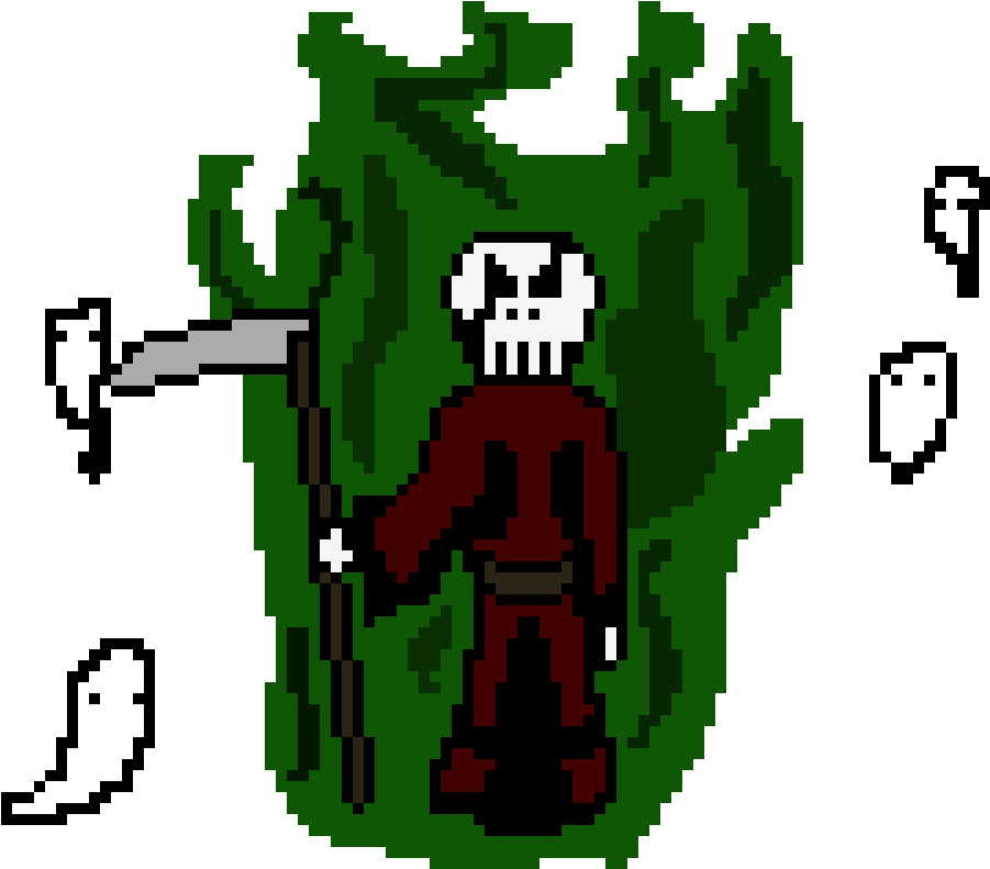 Necromancer - Deadpool (960x790), Png Download