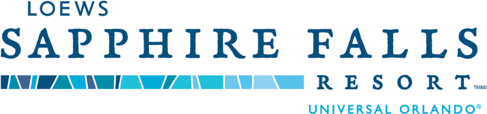 Stay In The Heart Of The Excitement At One Of Universal's - Loews Sapphire Falls Resort Logo (1024x290), Png Download