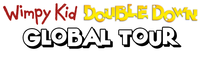 Wk10tour-banner - Diary Of A Wimpy Kid (700x220), Png Download