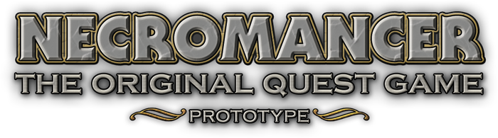 As Mentioned Some Time Ago, The Prototype For Talisman, - Necromancy (700x195), Png Download