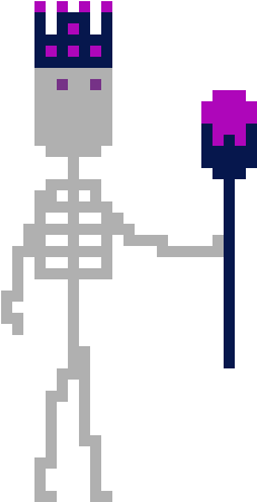 Necromancer - Cross (440x540), Png Download