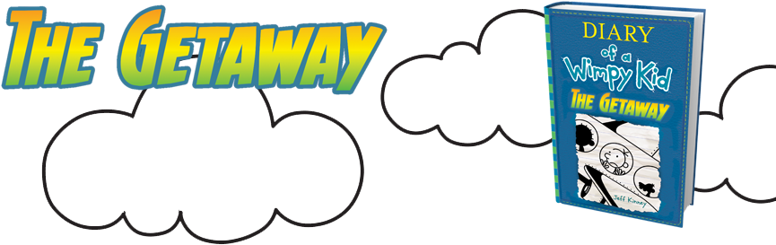 Diary Of A Wimpy Kid - El Diario De Greg The Getaway (885x294), Png Download