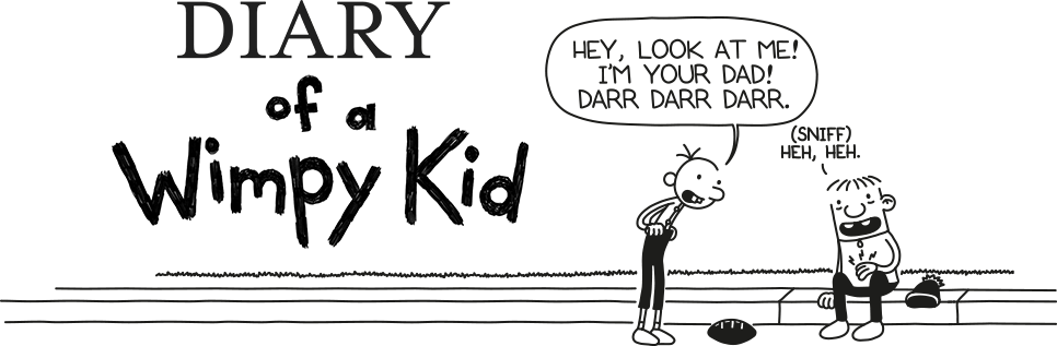 Diary Of A Wimpy Kid Club - Diary Of A Wimpy Kid (966x317), Png Download