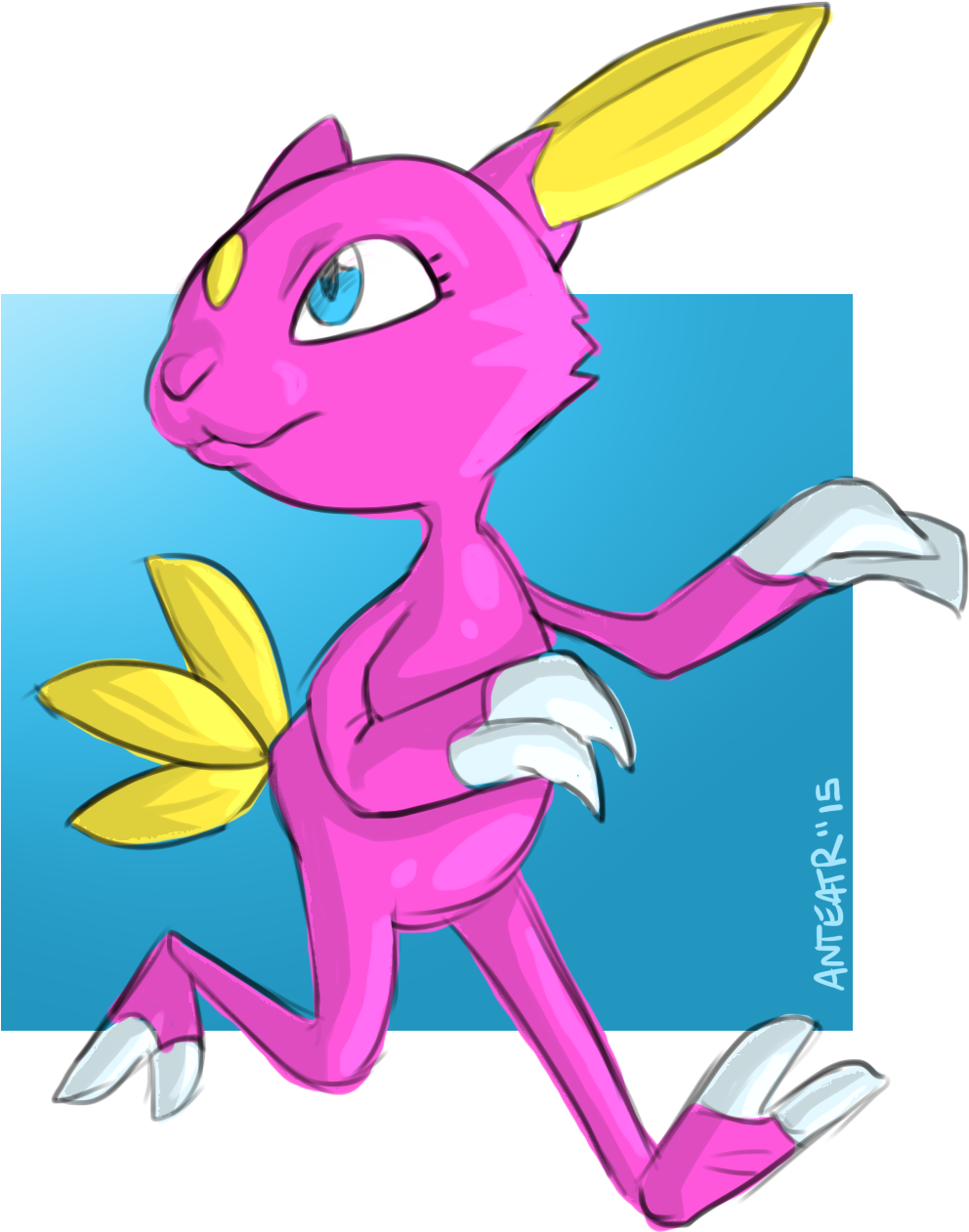 Shiny Sneasel - Sneasel (1185x1477), Png Download