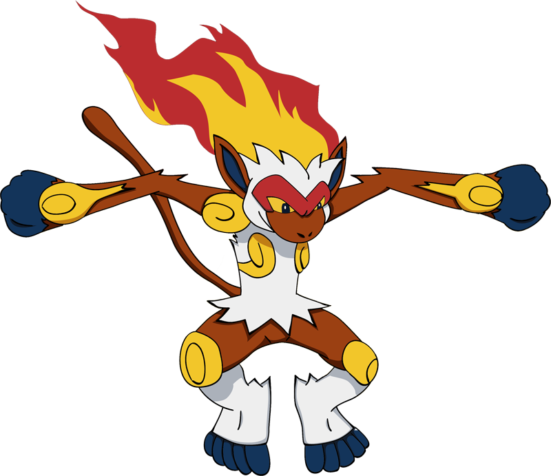 Shiny Infernape Pokédex (800x691), Png Download