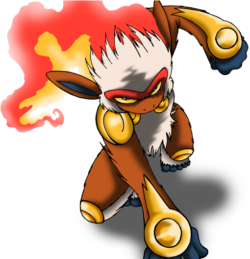 Photo - Infernape Hd Png (530x529), Png Download