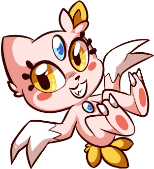 Shiny Sneasel - Cartoon (350x350), Png Download