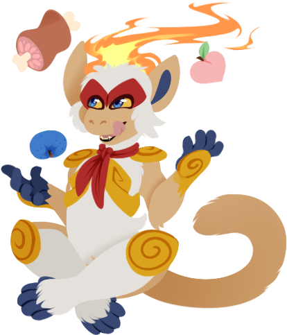 Infernape - Cartoon (500x500), Png Download