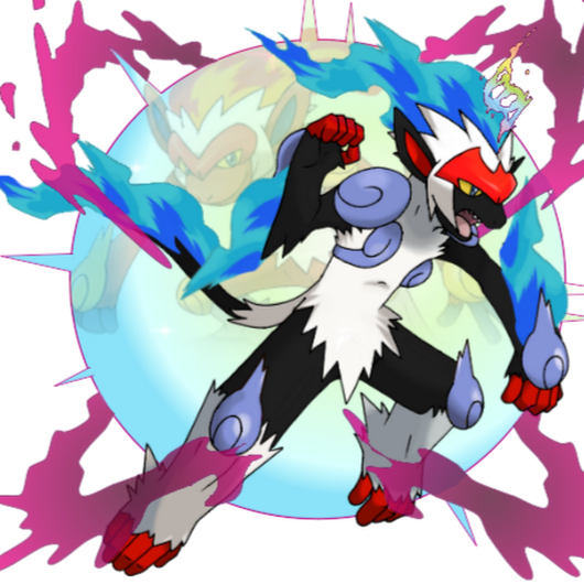 Photo - Mega Infernape (530x530), Png Download