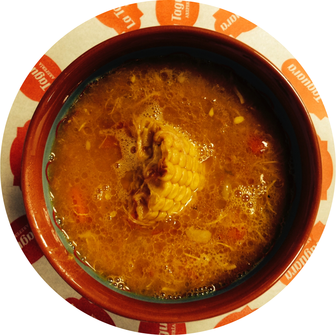 Sopa Tipo "cruzado\ - Yellow Curry (1126x1125), Png Download