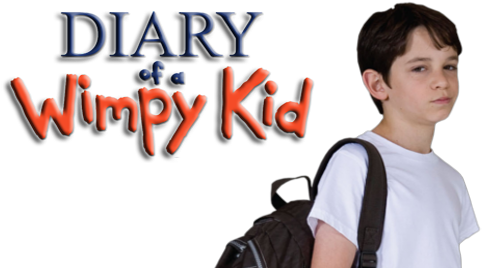 Diary Of A Wimpy Kid Dvd (520x280), Png Download