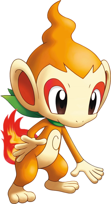 Important Notice Pokemon Chimchar Is A Fictional Character (436x800), Png Download