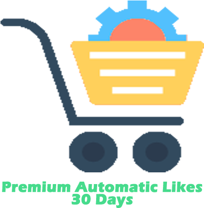 Premium Automatic Likes 30 Days - Like Button (450x450), Png Download