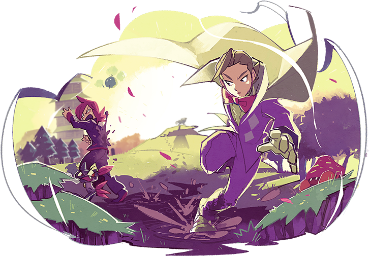 View Fullsize Pokémon Gold & Silver Image - Art (786x540), Png Download