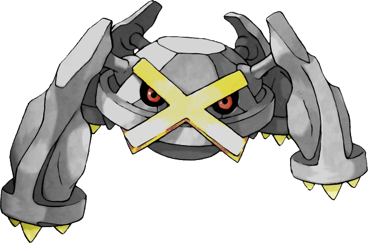 Venusaur, Jolteon, Magneton Gen - Pokemon Metagross (741x489), Png Download