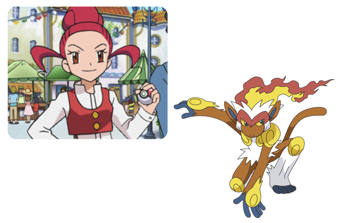 Infernape - Korea (673x444), Png Download