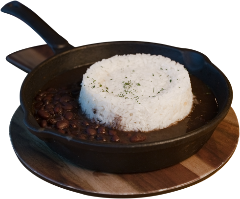 Platos Individuales - Moros Y Cristianos (653x461), Png Download