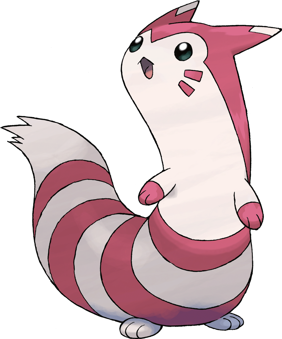 Most Of The Time They're Just Bad In My Opinion - Pokemon Furret (1280x1280), Png Download