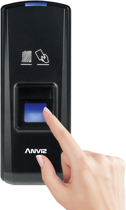 Fingerprint Door Access - Anviz T5sfingerprint & Rfid Reader T5s (1024x910), Png Download