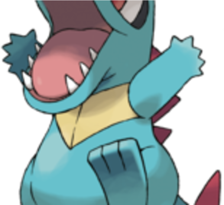 Totodile Qr Code Sun Moon (1200x675), Png Download