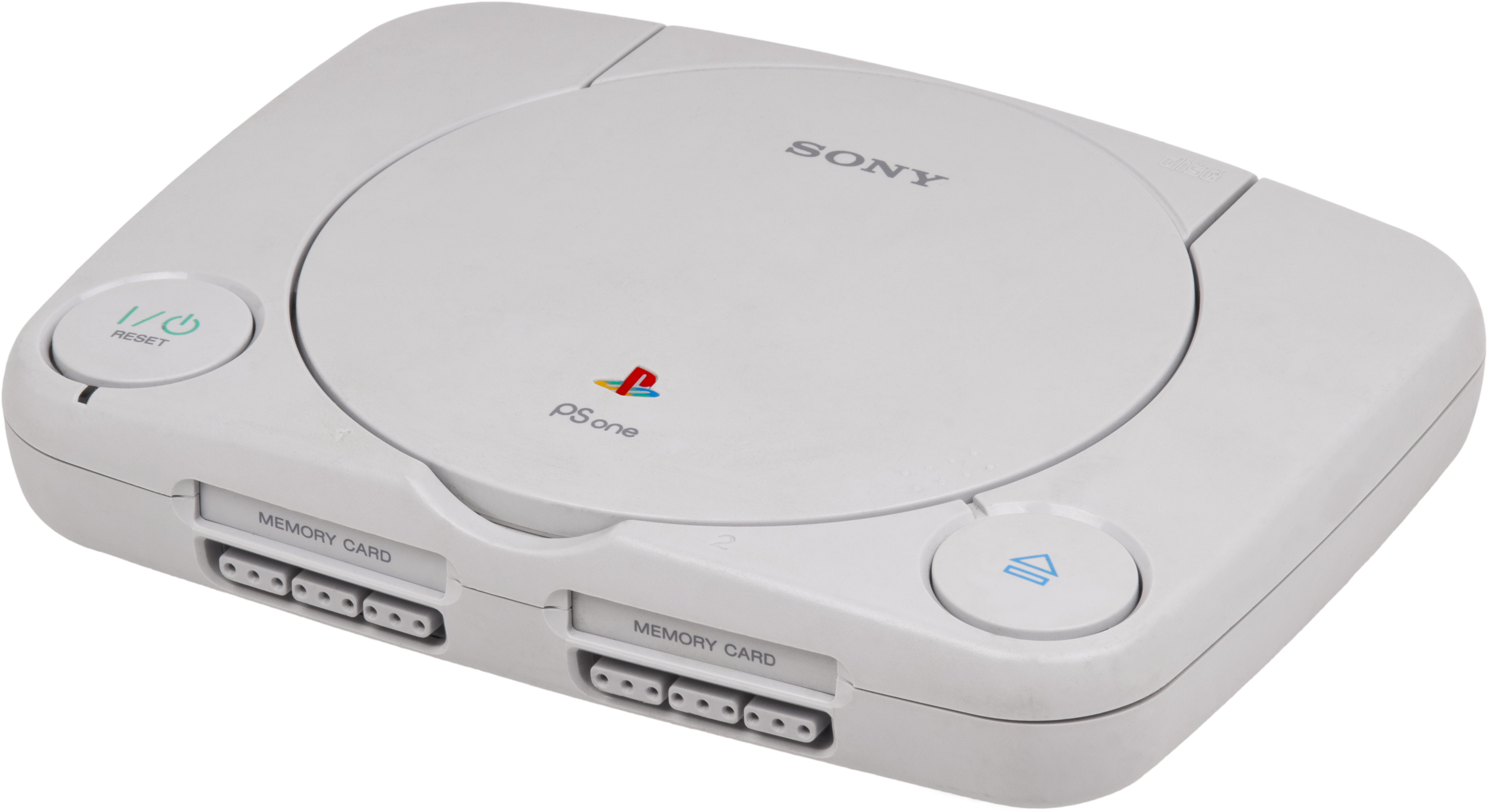 File - Psone - Playstation 1 Slim Png (640x361), Png Download