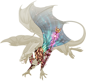 Stardust Witch Accent - Shadow Primal Eyes Flight Rising (350x350), Png Download