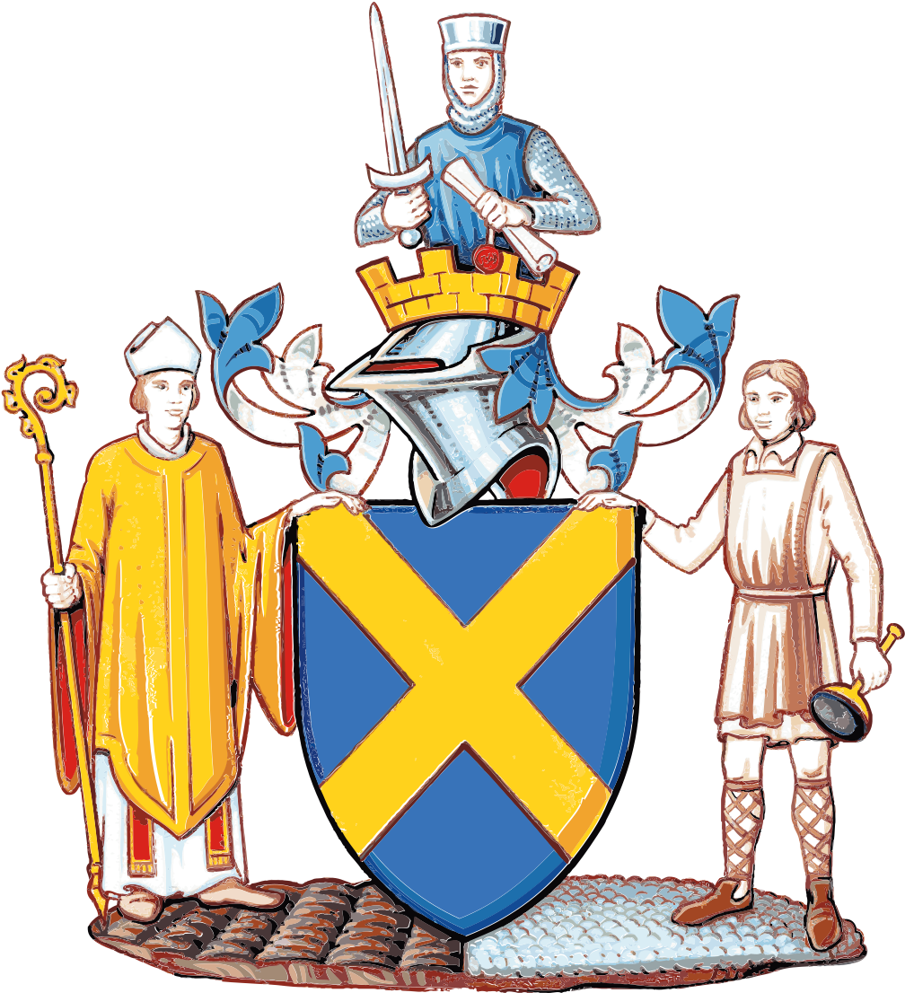 Open - St Albans City Fc Logo (2000x1413), Png Download