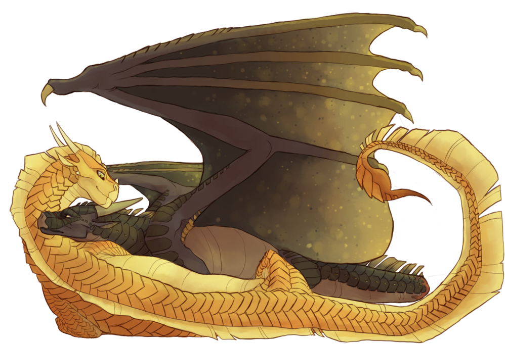 More Ocs So This Is Stardust - Wings Of Fire Sandwing Nightwing Hybrid (1024x731), Png Download