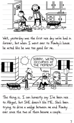 Diary Of A Wimpy Kid 10 Books Box Set By Jeff Kinney - Diary Of A Wimpy Kid Moment (320x480), Png Download