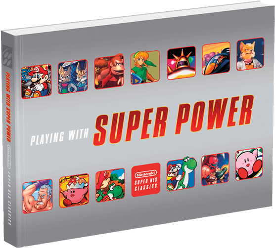 Playing With Super Power - Playing With Super Power Nintendo Super Nes Classics (600x600), Png Download