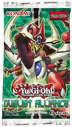Duelist Alliance - Yu Gi Oh! Duelist Alliance Booster Pack (600x600), Png Download