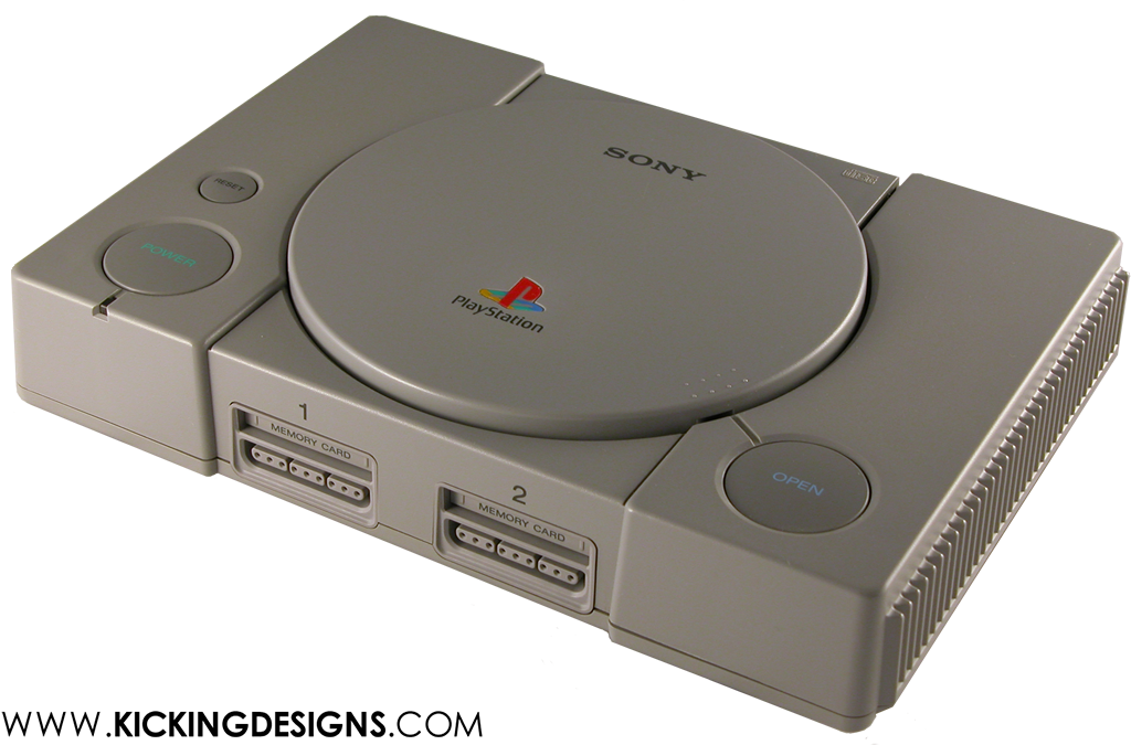 Sony Playstation Png Image Background - Sony Playstation 2 (1024x675), Png Download