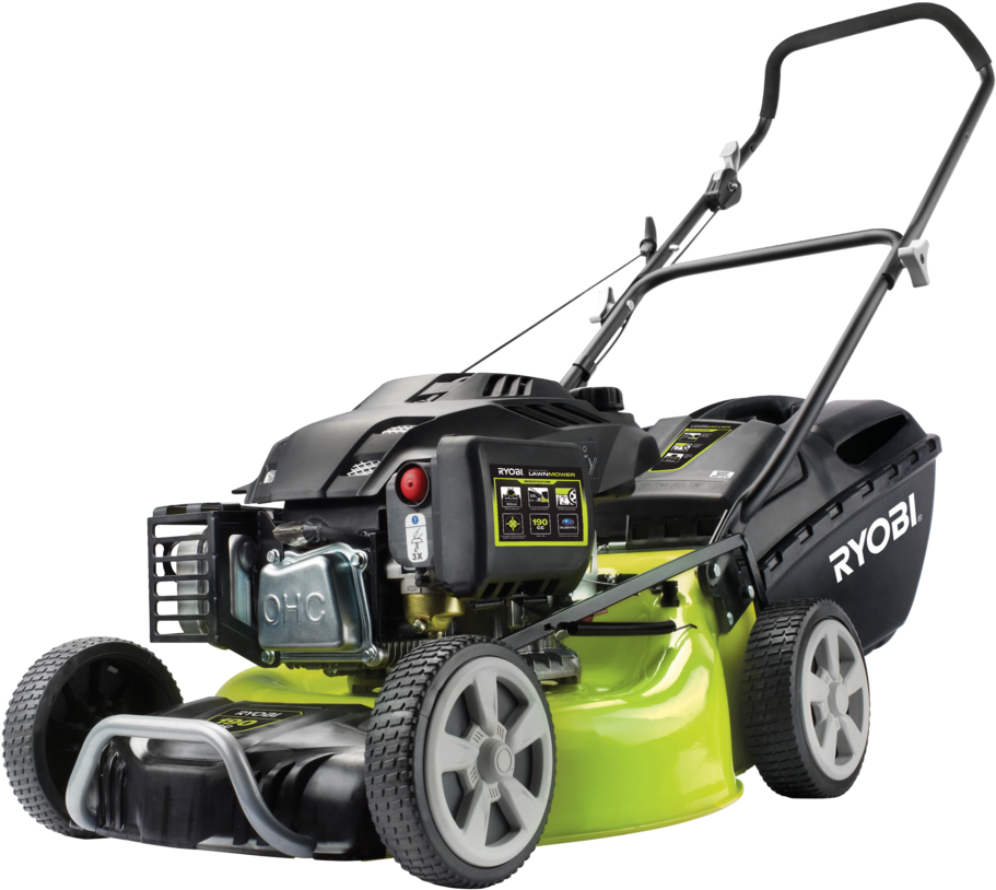 Ryobi Lawn Mower - Ryobi 190cc Lawn Mower (1000x1000), Png Download