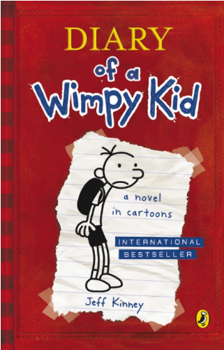 Diary Of A Wimpy Kid (book 1) (500x500), Png Download